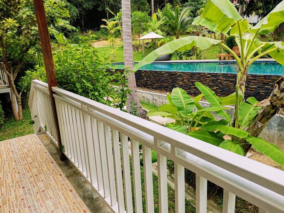 Hotel Baan Nai Suan Bophut Zewnętrze zdjęcie