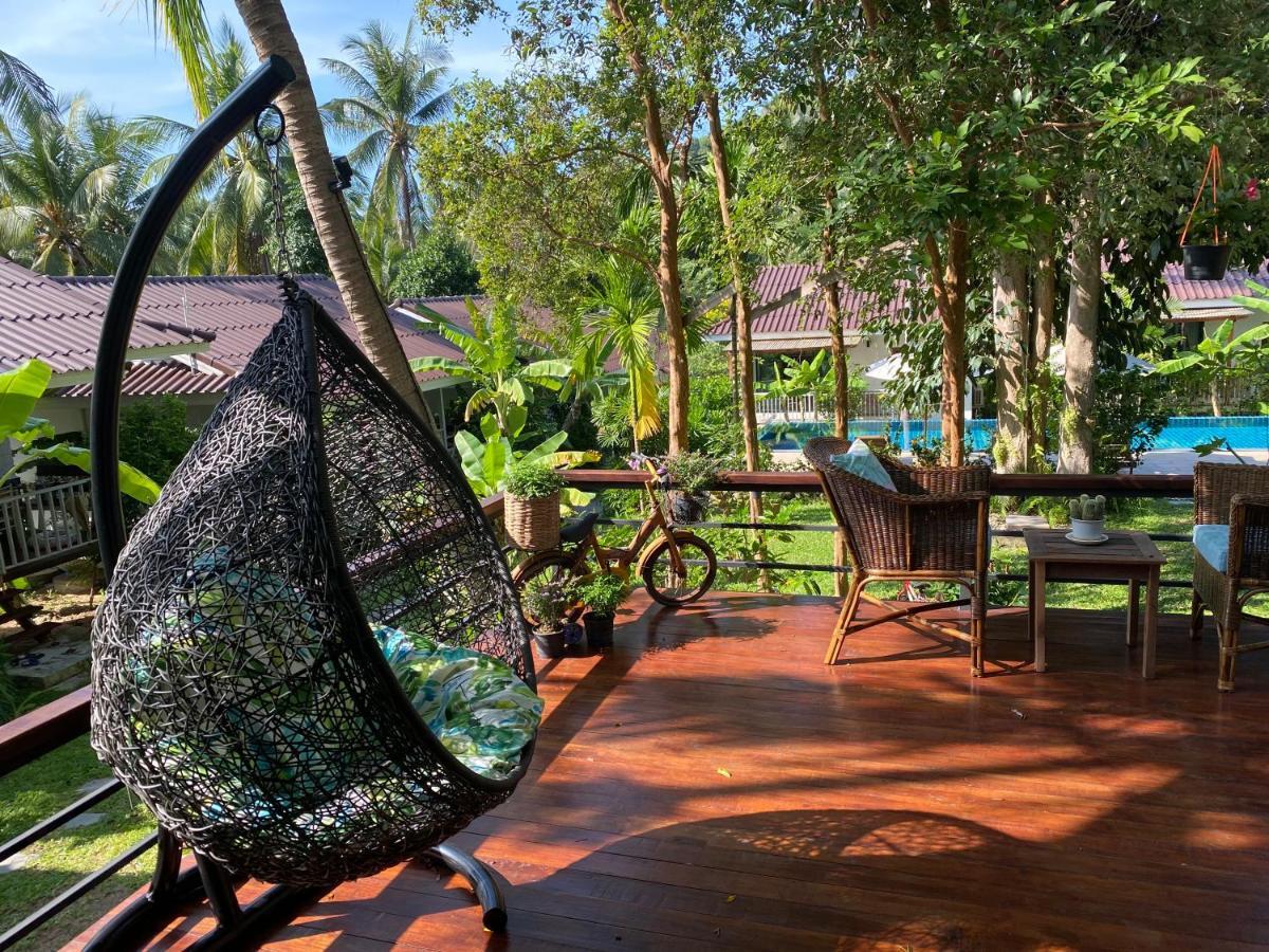Hotel Baan Nai Suan Bophut Zewnętrze zdjęcie