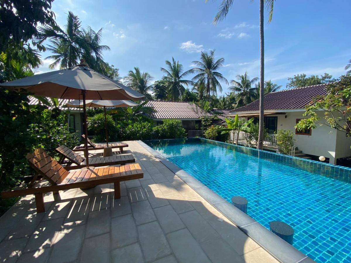 Hotel Baan Nai Suan Bophut Zewnętrze zdjęcie