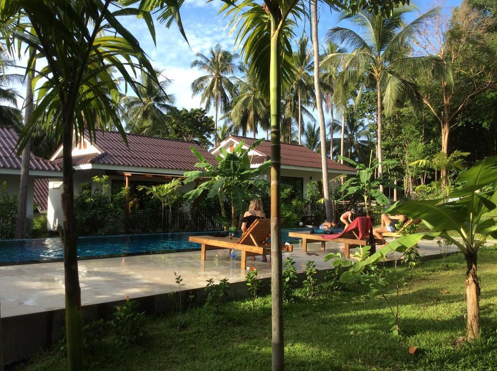 Hotel Baan Nai Suan Bophut Zewnętrze zdjęcie