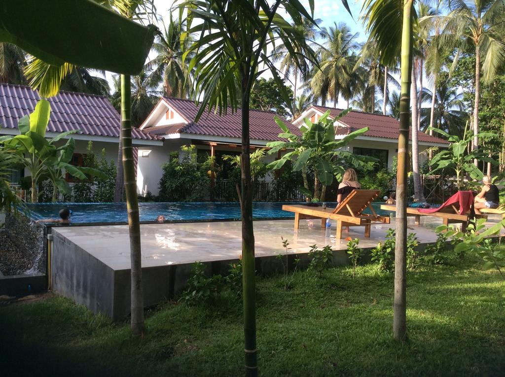 Hotel Baan Nai Suan Bophut Zewnętrze zdjęcie